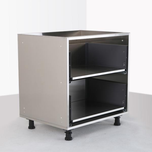 Modern Modular Kitchen Steel Cabinets 304 Modular Kitchen Cabinets