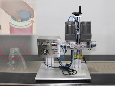 Do tampão semiautomático da bomba do pulverizador da eficiência elevada máquina tampando (SLXGJ-6100)