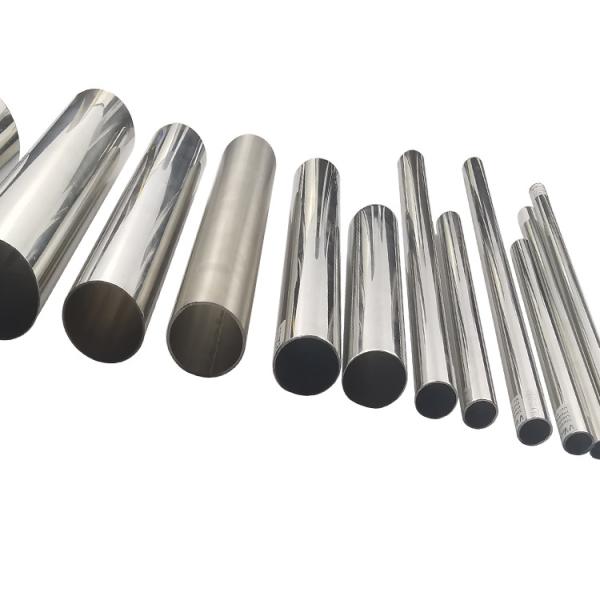 Do metal de aço inoxidável de Inox dos corredores Sus redondo 201 do tubo da tubulação dos Ss 304 316 25.4mm 31.8mm 38.1mm 42.4mm 50.8mm 63.5mm
