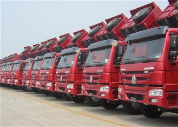HOWO Series HF9 Axle 6x4 371hp 375hp SINOTRUK Tipper Truck