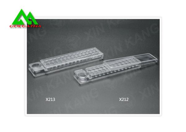 Transparent Disposable Culture Plate For Bacterial / Tissue / Cell ISO Certificates