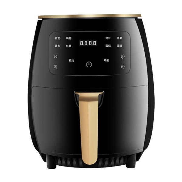 One Touch Digital Control Air Fryer No Oil Needed Perfect for Party Plastic Home-appliance