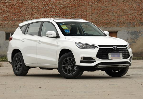 Sièges de luxe manuels SUV de la porte 5 de l'essence 1.5T d'édition de classique de la chanson 2021 de BYD 5