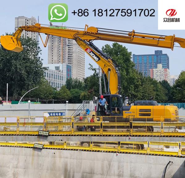 Q355B Telescopic Dipper Arm For Hitachi EX200-5 20-50T Excavator
