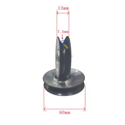 SGS Drawing Machine Aluminum Alloy Wire Guide Wheel Accessories