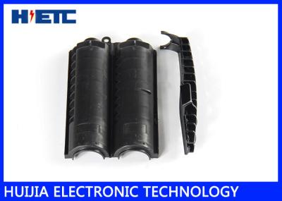 Anti Moisture Base fiber optic splice case , Plastic fibre optic splice enclosure