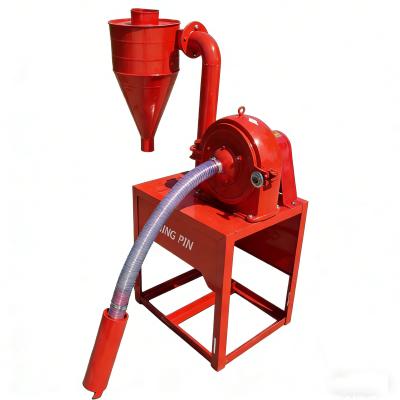 Corrosion Resistant Self Priming Grinder Crusher Grain Poultry Feed Grinder Machine