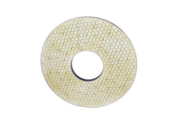 Double Disc Face Grinding Wheel , High Precision Grinding Wheels For Bearing Rings