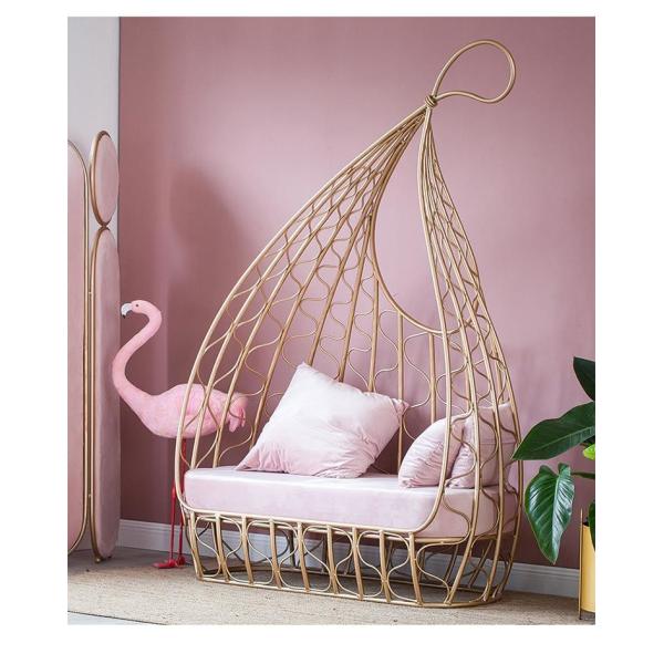 Modern Custom Sofa Bed Classic Lounge Double Sofa Furniture