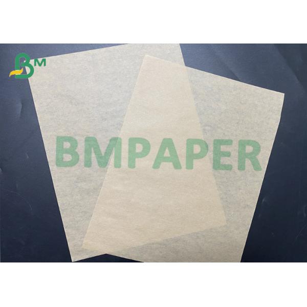 бумага 40gsm тонкая Kraft бумага 40gsm тонкая Kraft со штейновым покрытием 10PE для упаковывая еды