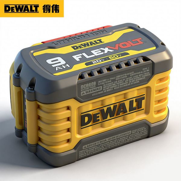 20V 60V Dewalt 9.0AH Battery DCB609 DCB546 Dewalt Lithium Ion Battery