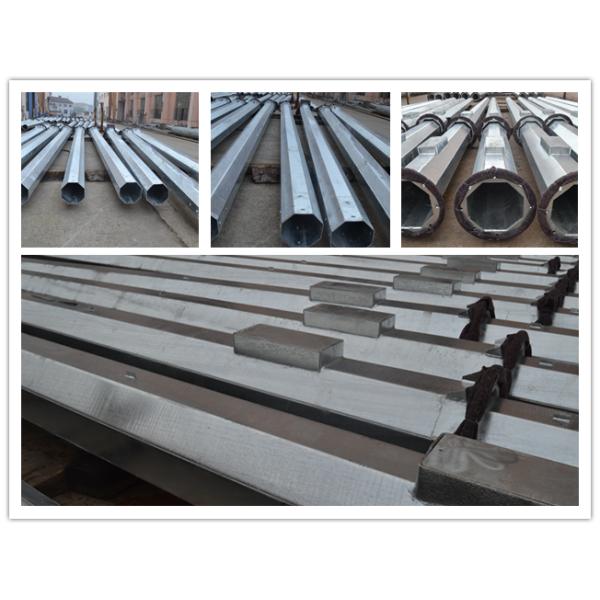 башни поляка передачи электроэнергии силы 500кв башня антенны Моно стальная Монополе