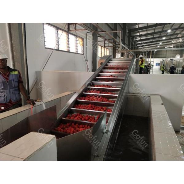 Complete Tomato Sauce Processing Line | For Purees, Pastes & Cooking Sauces