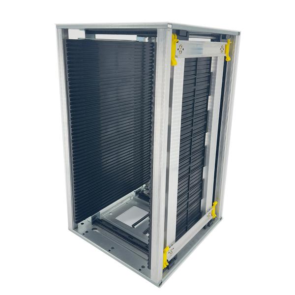Durable ESD Magazine Rack Suitable for Electronics Assembly Lines Requiring Static Control and Organized Document Storage
