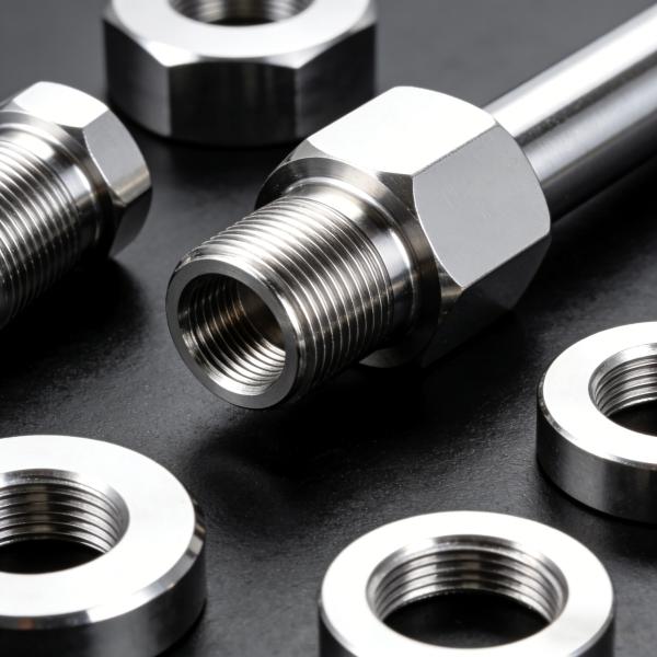 High Precision Custom CNC Turning Components Coating For Precision Engineering
