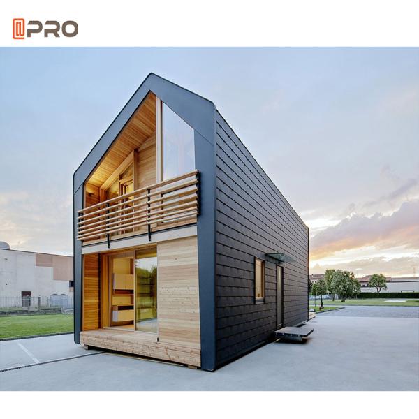 Do estilo portátil pequeno de Europa K da casa pré-fabricada das rodas casa móvel dobrável