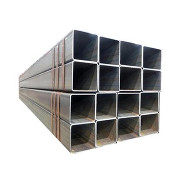 Ornamental SS Square Tube ASTM A554 SS 304 1 2 3 4 5 6 Sch 10 40 201 316L 304