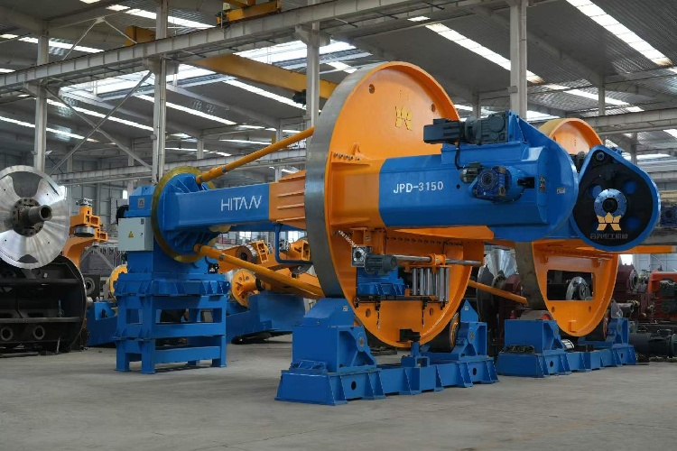 Compact Design Drum Twister: Ideal for Large Section Building Wires & Power Cables
