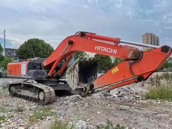Máquinas pesadas usadas HITACHI zx350H escavadora zx350 escavadora de raspador para venda Usada Hitachi 350 Excavator Japão original