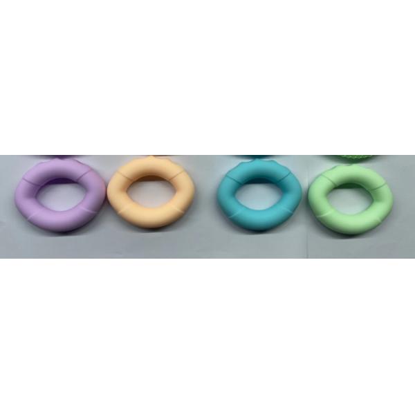 Colorful Hand Grip Ring Exercise Tpr Material O Shape Hand Gripper