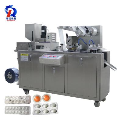 Machine à emballer en aluminium de thermoformage de boursouflure de pillule
