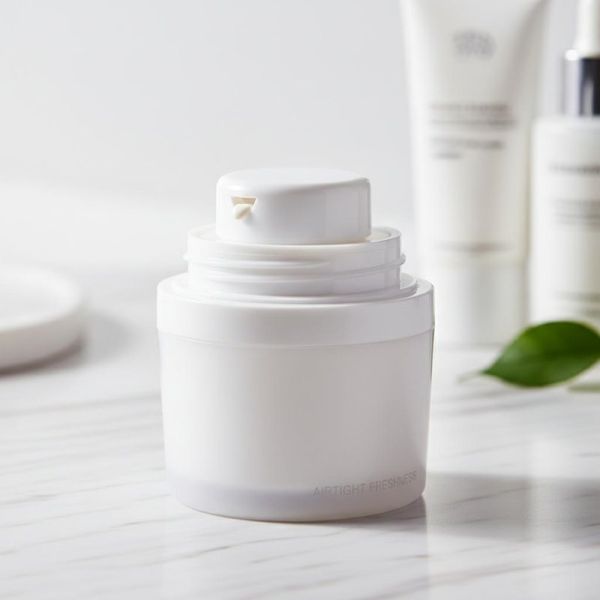 50g Capacity PP Jar with Twist-to-Dispense Mechanism for Airtight Freshness in Cosmetic Cream Packaging