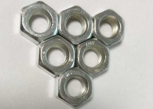 Portable Fine Pitch Carbon Steel Nuts , M10 Hex Nut 000 Pieces Per Bag