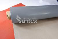 L'armure de sergé PTFE a enduit le tissu de fibre de verre pour la couverture de lutte anti-incendie de BARBECUE