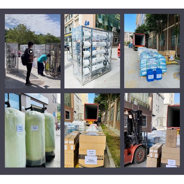 Оборудование для очистки воды 500л/Х автоматического деионизированного очистителя чистой воды РО оборудование для очистки воды