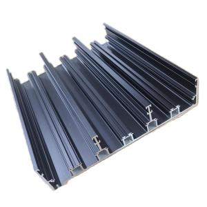 6063 Aluminum Door Frame Extrusions Flash Metal Powder Coated Aluminium Section