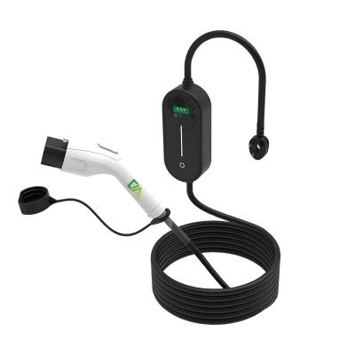 Factory OEM/ODM Type2 AC Electric Car Charging Station Home  Intelligent 3.5KW 16A Portable EV Charger