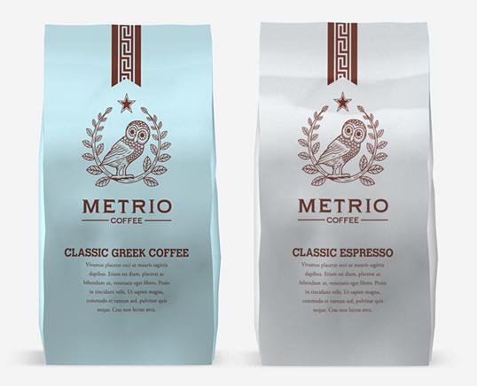 Custom Printed Stand Up Pouch Coffee Bag Flat Bottom Coffee Packaging Bag Pouch With Valve