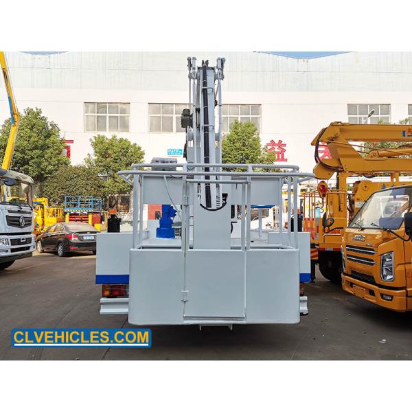 18M 22M high altitude Truck Mounted Aerial Platform with water tank