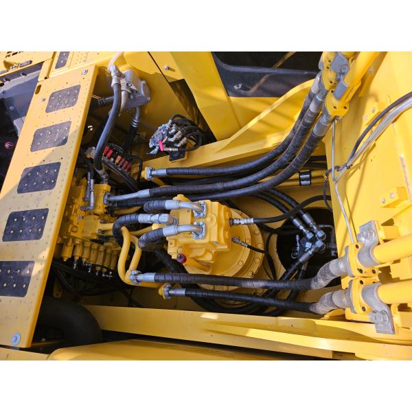 35 Tons Used Komatsu Excavator Crawler PC350 Excavator Hydraulic