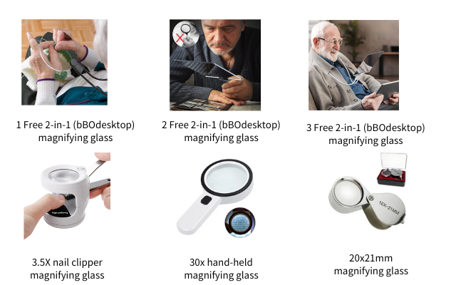 Digital Square Screen Vision Machine 4 Gear Magnification with Multi-light Source Memory Card Support