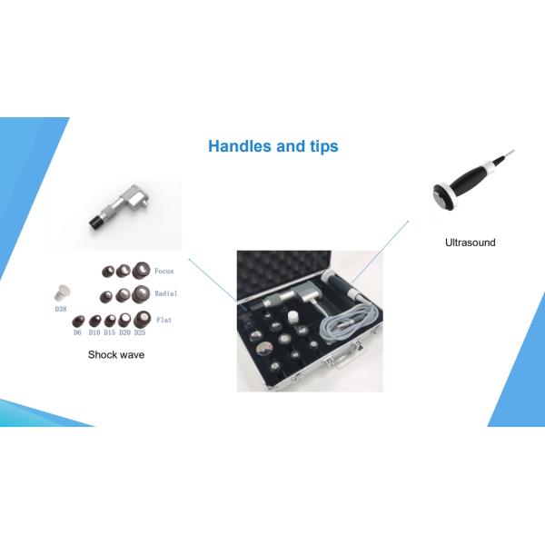 Облегчение боли машины терапией ударной волны ультразвука ESWT внекорпусное