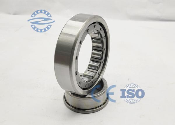 Máquina escavadora de aço Bearing da gaiola NTN de Gcr15 NU2208