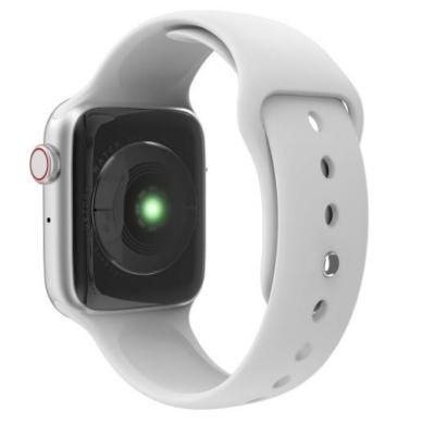 Bluetooth atlético que chama Smartwatch material completo da faixa do couro do tela táctil