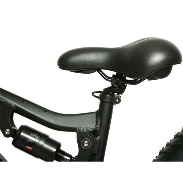 Customized Electric Bicycle 48v 500w Full Suspension E Bike with 13 AH Down Tube Battery