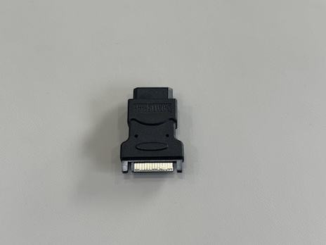 SATA power adapter connector, 15 pin female to PCB edge card terminal, electrical signal power transmission for HDD, SSD, server, industrial control customization applications systems