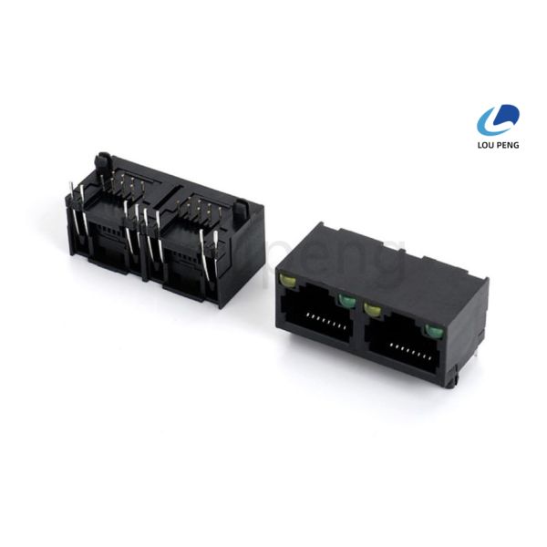 MATING UNMATING FORCE 30N 3.06KGF MAX RJ45 LAN Connector IR Temperature 260 ± 5°C 5 to 10 Seconds Shield Iron Alloy T0.2MM