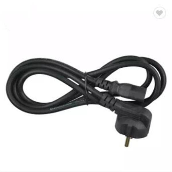 AC PC Extension Power Cord Cable With SAA Plug 2 Pin Laptop Power Cord