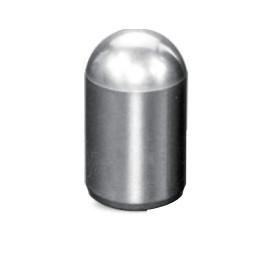 Drilling Tungsten Carbide Buttons 87.3HRA DTH Hammer Bit Tricone Bits