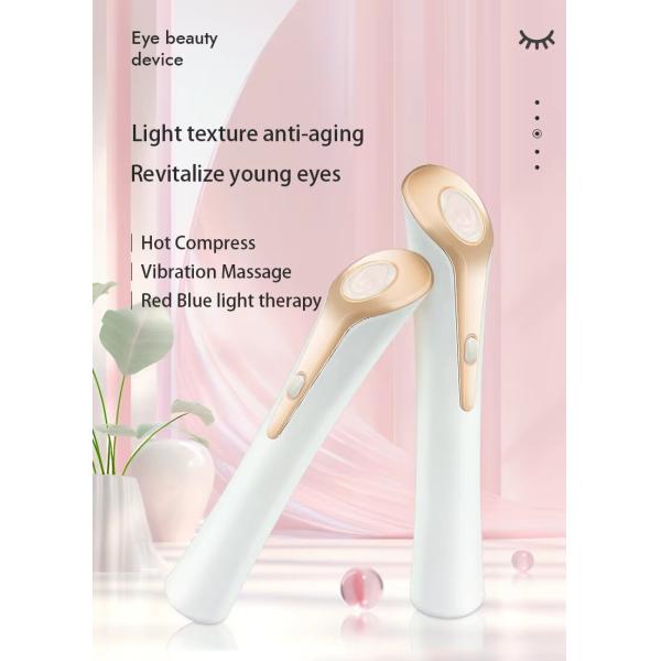 EMS Heating Vibration Facial Beauty Massager Electric Jade Eye Beauty Device 1.8W