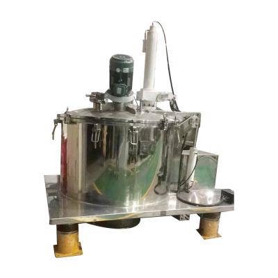 Centrifugador padrão de aço inoxidável de alta qualidade da cesta do raspador da peônia PBF com programação do PLC de Siemens