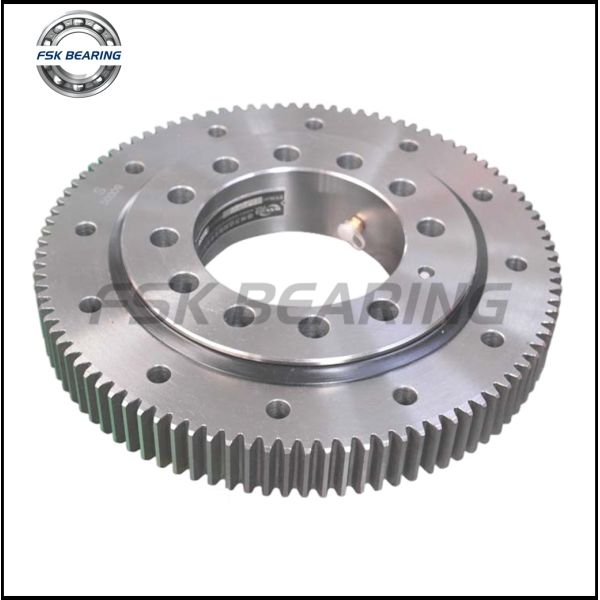 FSKG Brand 011.30.800 External Teeth Tower Crane Slewing Bearing 678*966.4*100mm Single Row