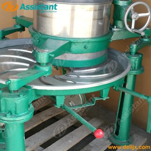 350mm SS Type Orthodox Green Tea Roll Equipment For Tea Leaves Twisting DL-6CRT-35