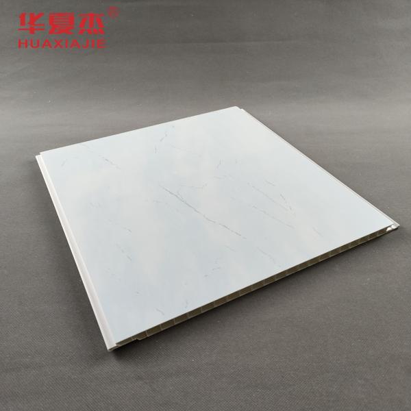 Wholesale Direct Sales Interior Wall Pvc Panels Marble Sheet For Residential Building Decoration