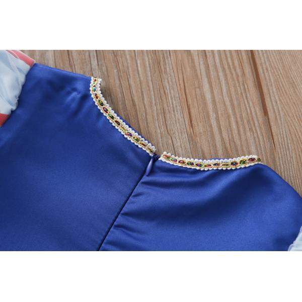 100CM Polyester Fairy Tale Snow White Disney Princess Dress Up