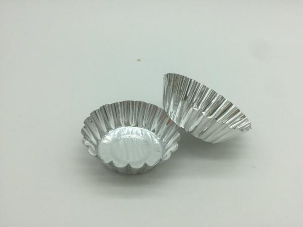 All Shapes Disposable Aluminum Foil Cups Tray Cake Baking Cups Egg Tart Appied